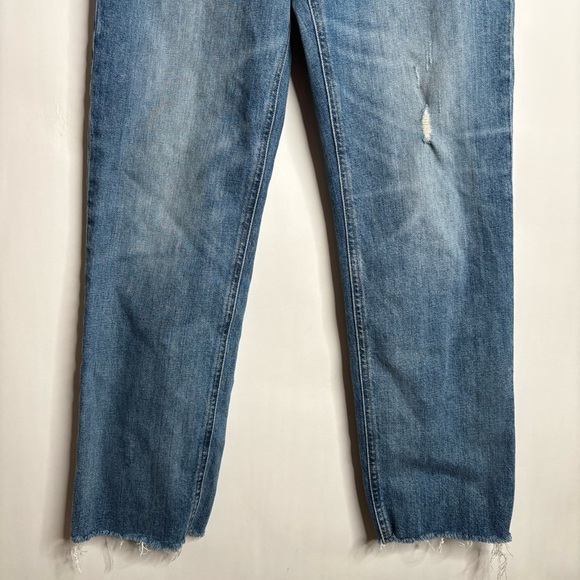 Denim Forum The Arlo High Rise Straight size 27 - Picture 3 of 12